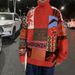 Pure National Trend For Men New Year Christmas Winter Fleece Lined Thick Loose Bear Couple Coat Knitted Sweater_viptrois.com