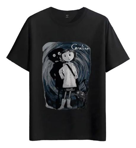 Tshirt Muscle Freaks Coraline Movie 2026 Style Illustration_viptrois.com
