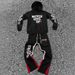 Men's Clothing Spring And Autumn New Men's Letter Hooded Sweatshirt Flared Pants Suit Sports Fashion High Street_viptrois.com