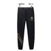 Men's Clothing Men's Autumn New Fashion Men's Embroidered Slim Casual Pants_viptrois.com