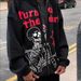 2022 Zipper Long Sleeve Fleece Hoodie Casual Loose Sweatshirt For Men And Women_viptrois.com