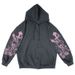New Skull Hoodie Hip Hop Sweatshirt For Women Loose Street Style Zipper Cardigan Y2K Jacket_viptrois.com