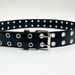 Fashion American Style Internet Celebrity Full Hole For Women Hip Hop Punk Trend Double Row Cool Waist Belt New Model_viptrois.com