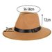 Shanghai Beach Xu Wenqiang Same Style Hat Wide Brim Hat Men And Women Stage British Gentleman Hat Wool Felt Hat Street Dance Hat_viptrois.com