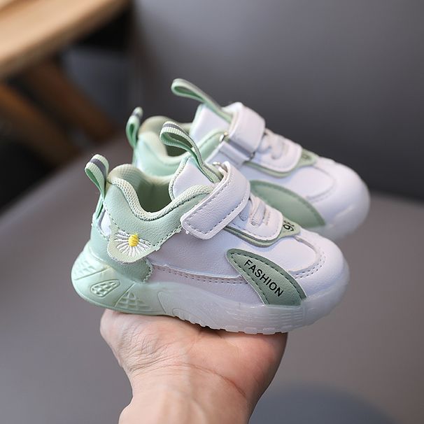 Kids Shoes baby toddler shoes boys and girls leather shoes soft sports shoes fashionable baby children's shoes one piece drop shipping_viptrois.com