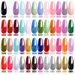 Arte Clavo Nail Gel Polish Glitter Semi Permanent Gellack Art Salon Polish Neon UV LED Varnish Hybrid Top Coat Gel_viptrois.com