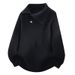 Autumn Winter Turn-Down Collar Knitted Men's Youth Trendy Fashion Casual Elegant Versatile Solid Color Sweater Top_viptrois.com