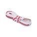 Double sided printed shoelaces for men and women, double layer flat round white shoes, canvas shoes, letters, black and white shoelaces_viptrois.com