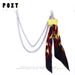 Rock Circle Bead Square Scarf Hip Hop Punk Metal Ring Pants Belt Waist Chain Trendy Men's Jeans_viptrois.com