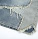 Men's Clothing Five Pointed Star Splicing Denim Shorts American High Street Loose Straight Men's And Women's Shorts Trend_viptrois.com