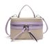 Women’s Bags New Niche Design Retro Canvas Splicing Box Bag Versatile Commuter Handbag Shoulder Messenger Lunch Box Bag_viptrois.com