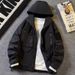 Men's Clothing Outdoor Jackets And Coats, Fashionable Brand, Windproof Mountaineering Clothing, Spring And Autumn Casual Hooded Work Jackets_viptrois.com