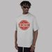 Men's Clothing Casual Fashion Brand Short Sleeved Pure Cotton Printed Trendy Cool Small Collar T Shirt Summer Street Bottoming Shirt_viptrois.com