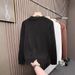 Men's Clothing Knitted Polo Shirt Spring And Autumn New Simple Striped Lapel Sweater Temperament Men's High End Texture Long Sleeved Sweater_viptrois.com