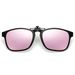 Magnetic Clip-On Polarized Sunglasses - UV400 Flip-Up Shades For Driving/Fishing (Prescription Glasses Compatible)_viptrois.com