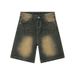New Denim Shorts Men's Summer Ins Trendy Shorts Loose Versatile Casual Pants Trend_viptrois.com