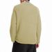 Loom European And American Cross-Border Retro Cable Knit Turn-Down Collar Sweater For Men, Autumn New Trendy Loose Fit_viptrois.com