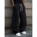 Men's Casual Jogger Pants – Trendy Straight-Leg Sweatpants For Gym & Streetwear (S-XXL, Lightweight & Breathable)_viptrois.com