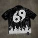 Men's Clothing Leather Jacket Handsome Internet Celebrity Cardigan 69 Digital New Printed Top Zipper Jacket_viptrois.com