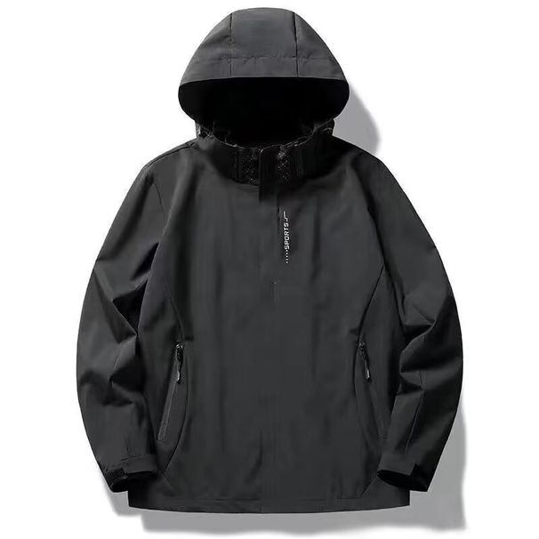 Stormtrooper Jacket, Double-layer Hooded Waterproof Functional Jacket, Windproof Jacket, Mountaineering Suit_viptrois.com