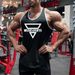 Summer Fitness Vest Men's American I-shaped Vest Sling Top Slim-fitting Muscular Men's U-neck Cotton Bottoming Shirt_viptrois.com