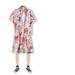 Men's Clothing Summer Beach Style Loose Shirt Hawaiian Casual Suit Men's Printed Two Piece Suit_viptrois.com