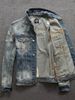 Men's Autumn And Winter Jeans Jacket Slim Handsome Boy Simple Jacket_viptrois.com