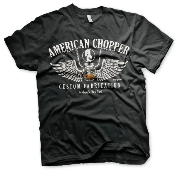 American Chopper Handlebars Motorcycles Official Unisex T-Shirt Mens Womens Tees Top_viptrois.com