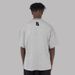 350g Pure Cotton Short Sleeved T-shirt For Men, Summer American Fashion Brand, Loose Design, Versatile Couple Outfit,_viptrois.com