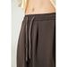 Men's Clothing Men's 25 Spring New Double Drawstring Casual Pants With Loose Fit And Slightly Tapered Legs_viptrois.com