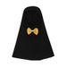Kids' Clothing Spring and autumn girls long sleeved round neck dress + bow headscarf two piece children's clothing ins_viptrois.com