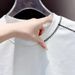 Men's Short Sleeve T-Shirt - Breathable & Comfortable Summer Casual Tee For Relaxed Fit - Solid Color Round Neck Top (Black, White)_viptrois.com