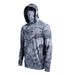 Men's Clothing Ocean Fishing Shirt Summer Sun Protection Fishing Suit Long Sleeve Anti Ultraviolet Mask Hooded Fishing Suit Upf 50+_viptrois.com
