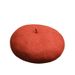 Autumn Winter New British Style Wool Beret Artistic Versatile Painter Warm Octagonal Hat For Women Trendy_viptrois.com