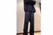 American White Micro-pull Jeans Men's 2024 Autumn And Winter New Trendy Brand Versatile High Street Bell Pants Loose Straight-leg Pants_viptrois.com