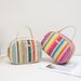 Women's Bag New Ladies Bag Straw Colored Hand Held Sequined Ladies Messenger Bag_viptrois.com