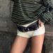 Girl Millennial Subculture Retro Punk Bohemian Rivet Stitching Alloy Belt Waist Seal_viptrois.com