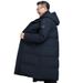 Men's Clothing Middle Aged And Elderly Men's Down Jacket With Windproof Hood And Extreme Cold Thickened Large Size Grandfather Style Dad Winter Coat_viptrois.com