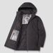Men's Winter Cotton Jacket With Hood - Oversized Loose Fit Casual Parka, Graphene Warm Coat For Daily Wear (Black, White, Olive Green, Wine Red)_viptrois.com