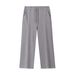 420g Large Terry Trendy Brand Pocket Straight-Leg Sweatpants For Men Early Autumn Loose Casual Sports Long Pants_viptrois.com