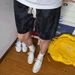 Trendy Tie Dye Distressed Style High Street Shorts Loose Fit For Men And Women Summer Casual Five Point Shorts_viptrois.com