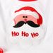 Girls Santa Claus lace Pongpongha dress + headband two-piece children's skirt ins_viptrois.com