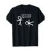 Camiseta Manga Corta Con Cuello Redondo Estampado Frontal, Tela Cómoda Y Transpirable, Estilo Deportivo Casual, Camiseta_viptrois.com