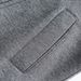 Deconstructed Patchwork Hooded Cardigan Sweatshirt For Men, Autumn Loose Casual Street Style Trendy Brand Ins Solid_viptrois.com