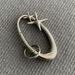 "Star Oval Buckle" Original Niche Double Star Oval Keychain Vibe Style Bag Pendant High End Accessories_viptrois.com