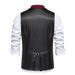 Men's Tweed Suit Vest Retro Lapel Double-breasted Vest, The Same As Shelby_viptrois.com