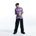 Spring And Autumn New American Style INS Hip-Hop Personality Letter Trendy Loose Crew Neck T-Shirt For Men_viptrois.com
