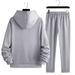 Men's Clothing new spring and autumn suits men's casual sports suits men's pullover two piece sweatshirts casual all match_viptrois.com