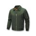 American Retro Bomber Jacket Men's High Sense Spring And Autumn Vintage Simple Niche Design Baseball Jacket_viptrois.com