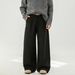 Men's Clothing Heavyweight Woolen Casual Pants Men's Autumn Style Drape Loose Straight Trousers Trendy Brand All Match Long Pants_viptrois.com